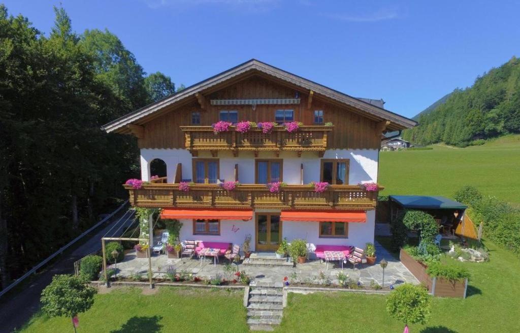 Apartment Feelthenature Faistenau Buitenkant foto